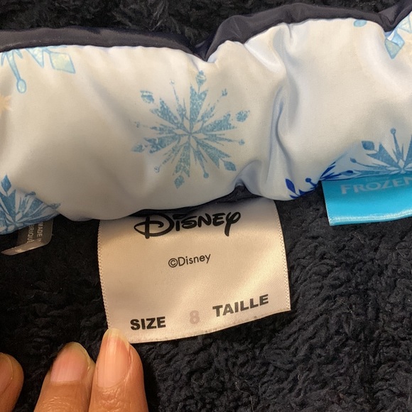 COPY - 🌷2/$40🌷 Disney Frozen Winter Jacket 8 for Girls - Picture 7 of 10